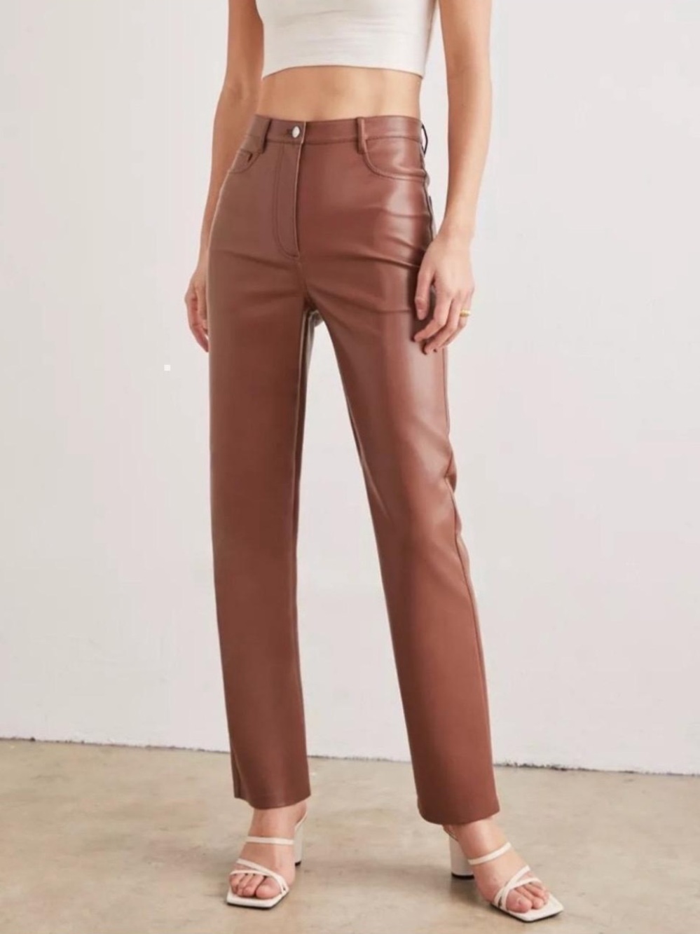 Wilfred - The Melina Pant - Size 4 - Brown - Good Used Condition!!